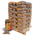 Granulés de Bois Crépito – Palette de 72 Sacs de 15 kg